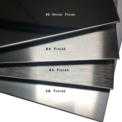 Decoração de aço inoxidável e fabricação da placa 2B S32205 2205 3mm de TISCO AISI 304