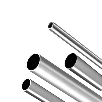 Tubulação 1mm de aço inoxidável tubo redondo soldado Ss 304 do espelho SS201 304