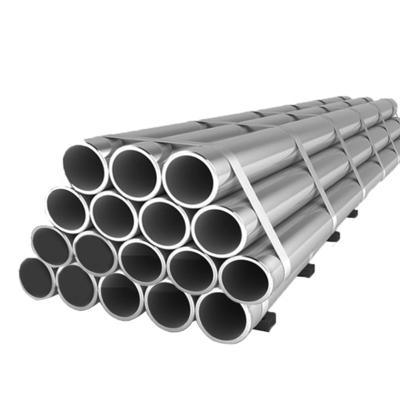 Tubulação 1mm de aço inoxidável tubo redondo soldado Ss 304 do espelho SS201 304