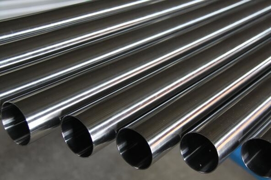 Tubulação de aço de liga de Inconel 600 e tubo UNS redondo NO6600