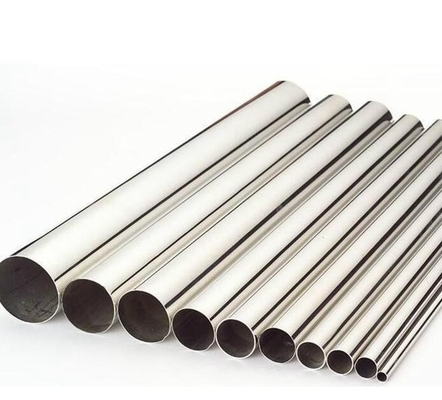 Tubulação de aço de liga de Inconel 600 e tubo UNS redondo NO6600