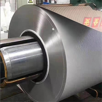 O aço de liga laminado a alta temperatura bobina a bobina de placa de aço inoxidável da folha 201 do níquel 200 de Monel 400 do níquel