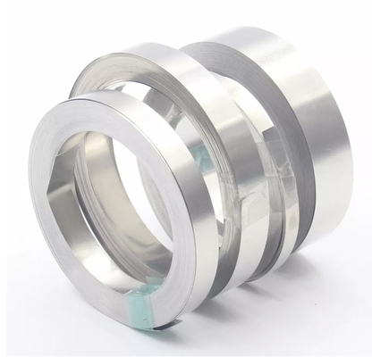 Liga baixa laminada Inconel 601 do níquel 600 625 800 tira da bobina da folha da folha de Inconel 718