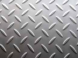 Verificador 316 Diamond Plate de aço inoxidável ASTM 0.01mm-0.02mm