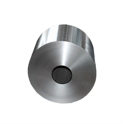 A tira de aço inoxidável lustrada da bobina perfurou SS304 316 430 revestimento da categoria 2B laminado a alta temperatura