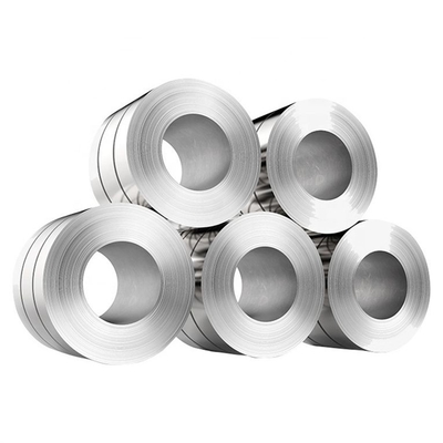 A tira de aço inoxidável lustrada da bobina perfurou SS304 316 430 revestimento da categoria 2B laminado a alta temperatura
