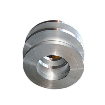 410 420 421 430 metal de aço inoxidável da correia 439 dos SS do SUS da tira 50mm ASTM AISI da bobina escovado