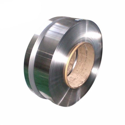 410 420 421 430 metal de aço inoxidável da correia 439 dos SS do SUS da tira 50mm ASTM AISI da bobina escovado