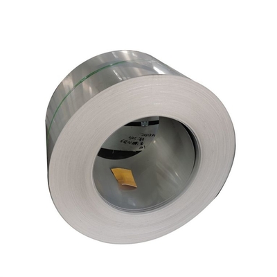 410 420 421 430 metal de aço inoxidável da correia 439 dos SS do SUS da tira 50mm ASTM AISI da bobina escovado