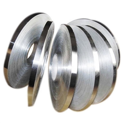 410 420 421 430 metal de aço inoxidável da correia 439 dos SS do SUS da tira 50mm ASTM AISI da bobina escovado
