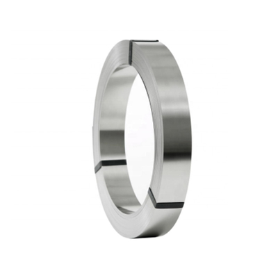 Bobina de aço escovada precisão 3mm da tira 201 304 316 316L 309S 410 420 laminados a alta temperatura