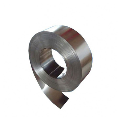 Bobina de aço escovada precisão 3mm da tira 201 304 316 316L 309S 410 420 laminados a alta temperatura