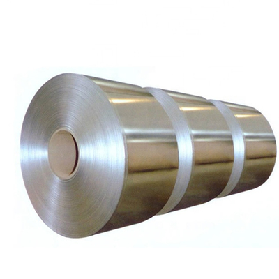 Bobina de aço escovada precisão 3mm da tira 201 304 316 316L 309S 410 420 laminados a alta temperatura