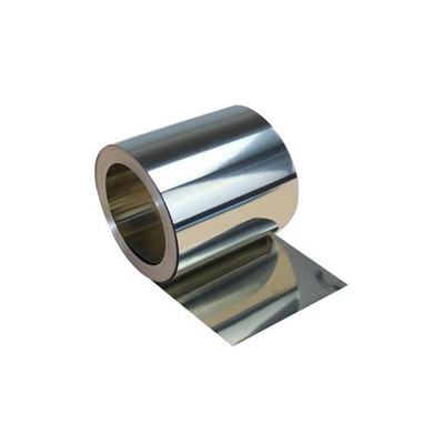 Bobina de aço escovada precisão 3mm da tira 201 304 316 316L 309S 410 420 laminados a alta temperatura