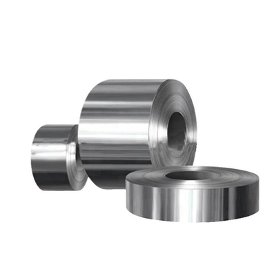 Bobina de aço escovada precisão 3mm da tira 201 304 316 316L 309S 410 420 laminados a alta temperatura