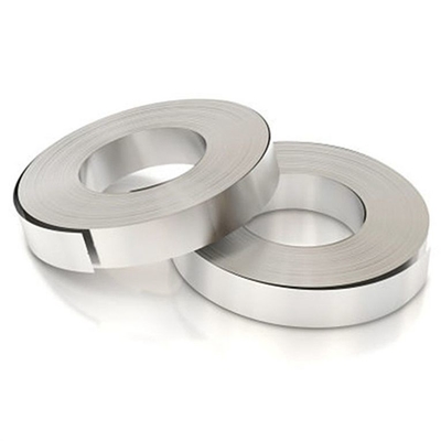 304 laminou a tira de aço inoxidável 1mm 2mm da bobina 4mm 201 exterior 304L 316 316L 410 escovado