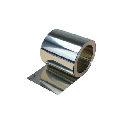 SUS de aço inoxidável escovado espelho 201 da precisão ASTM da bobina 2mm da tira 304 304L 316 410 430