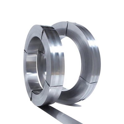Tira de aço inoxidável autoadesiva 20mm ASTM 201 da bobina 304 316 316L 410 430 309s