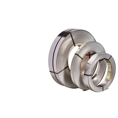 Tira de aço inoxidável autoadesiva 20mm ASTM 201 da bobina 304 316 316L 410 430 309s