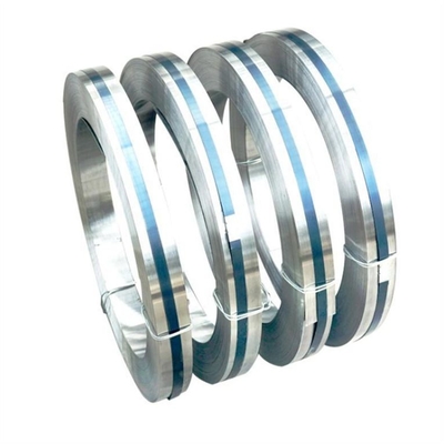 Precisão de aço inoxidável decorativa 10mm304 304L 316 316L 410 1mm de 201 tiras