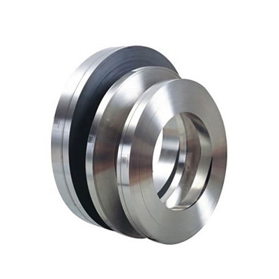 Precisão de aço inoxidável decorativa 10mm304 304L 316 316L 410 1mm de 201 tiras