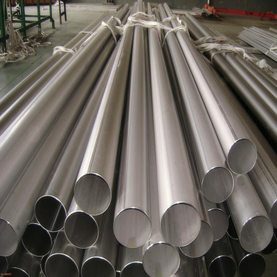 Os SS laminados a alta temperatura 304 soldados conduzem 8 a polegada de aço 2mm do tubo 2 da polegada 316 304