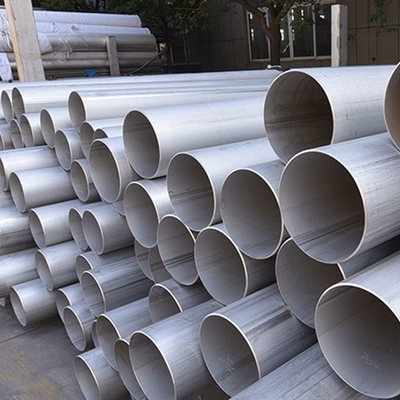 10mm 12mm 20mm SS soldou o tubo frios 5/8 Od de aço inoxidável da tubulação 50mm 316 laminados a alta temperatura