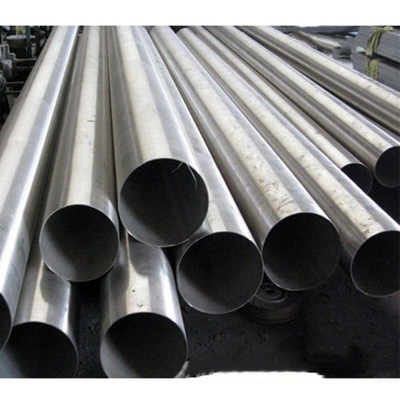 10mm 12mm 20mm SS soldou o tubo frios 5/8 Od de aço inoxidável da tubulação 50mm 316 laminados a alta temperatura