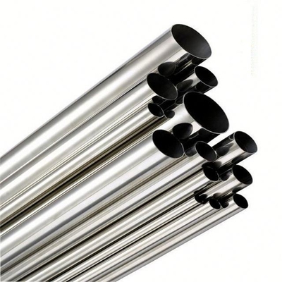 De aço inoxidável de SS316l soldado conduz a tubulação sanitária AISI 201 de Ss304 Ss 202 301 430 círculo de 304l 316l
