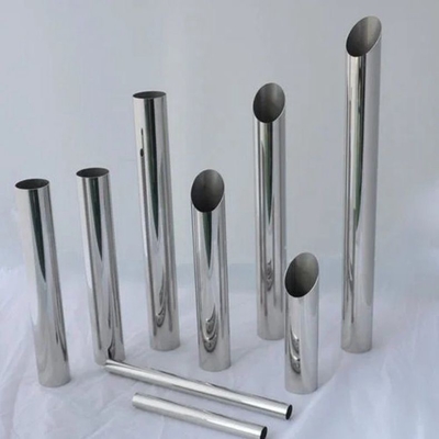 Tubulação de aço sem emenda inoxidável Astm A312 316l do duplex 304 para o gás natural