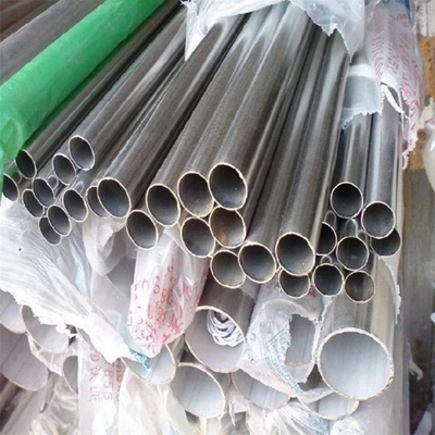 Tubulação de aço sem emenda inoxidável Astm A312 316l do duplex 304 para o gás natural