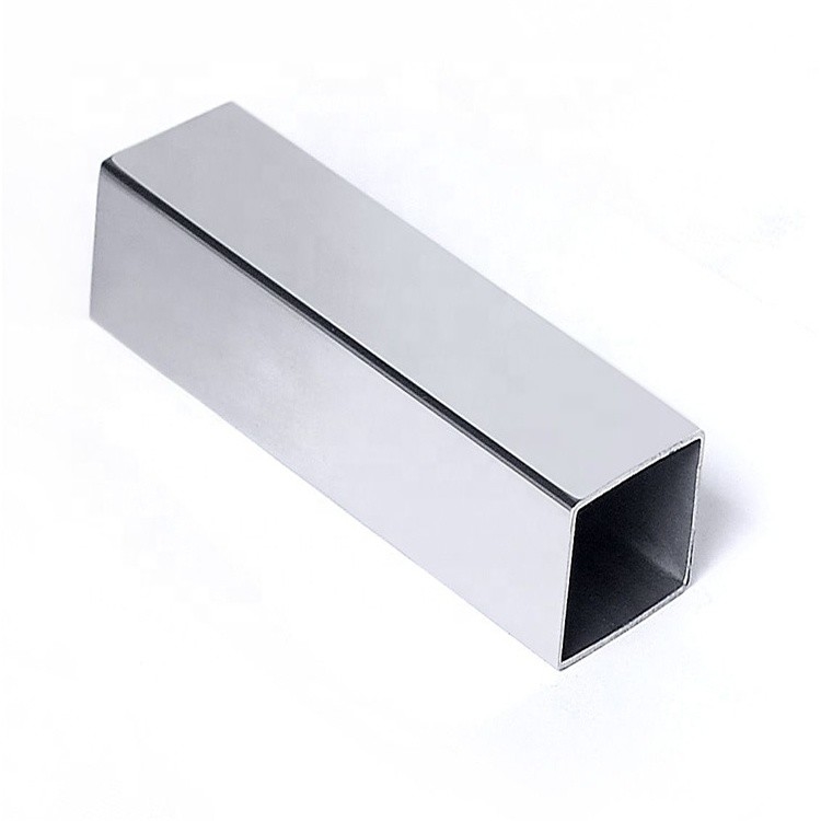 HL terminam a tubulação quadrada de aço inoxidável Aisi 201 202 RHS SHS de 304L 316L para a decoração