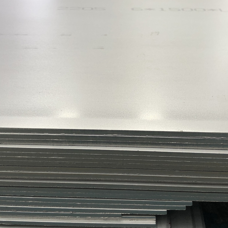 a folha 304 de aço inoxidável de 3mm não facilmente deformou-se/seção lisa corroída