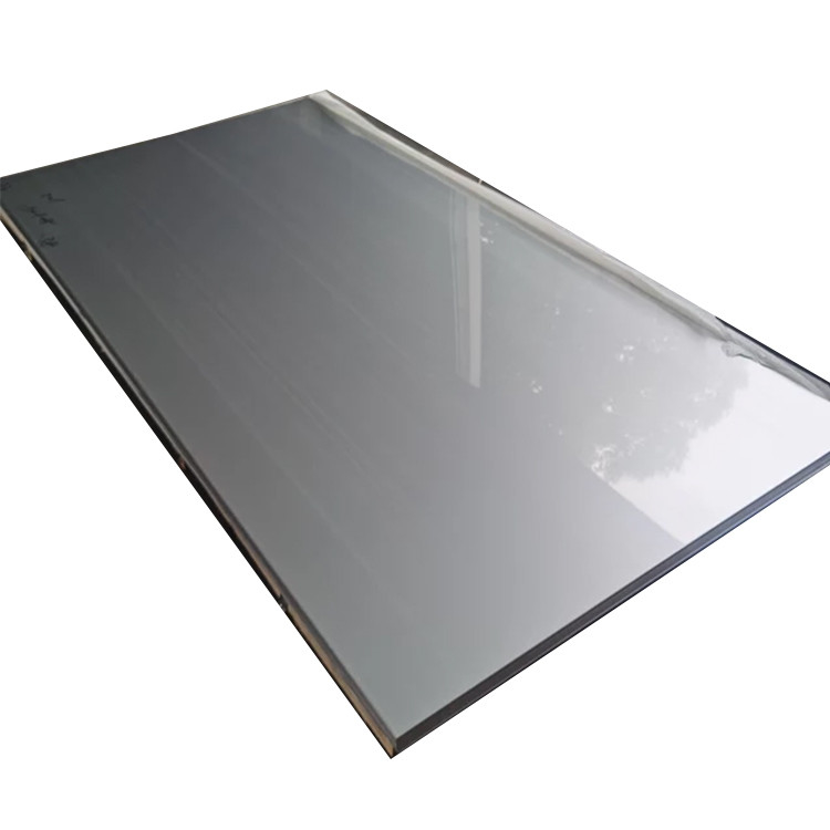 6mm 202 201 folha de aço inoxidável AISI 304 316 316l 316Ti para a construção