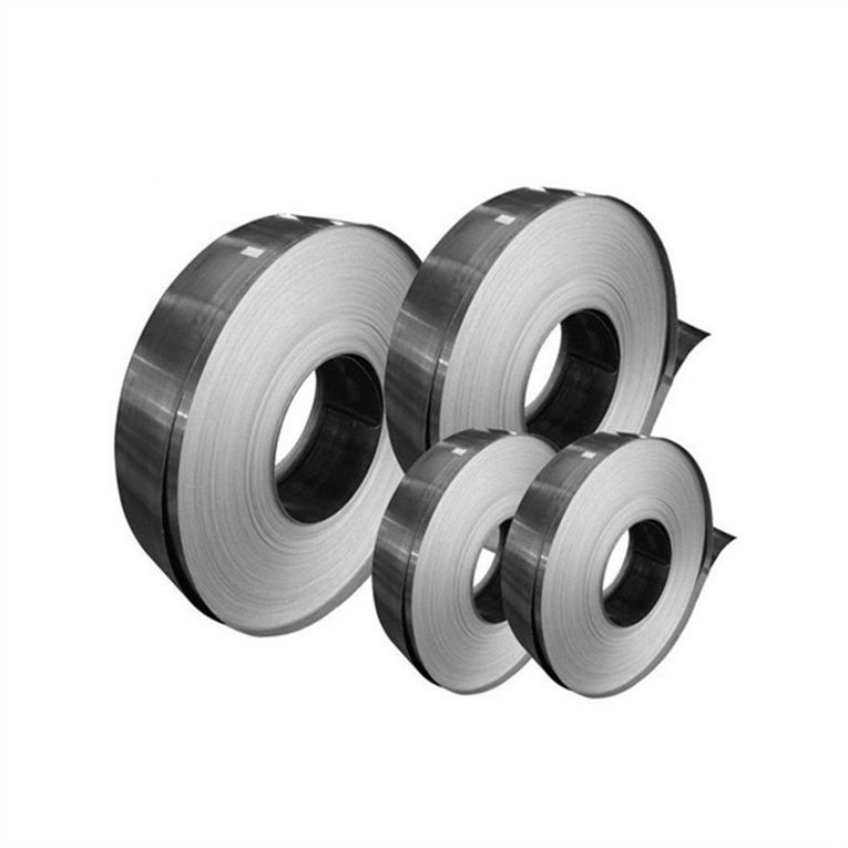 Tira de aço inoxidável autoadesiva 20mm ASTM 201 da bobina 304 316 316L 410 430 309s