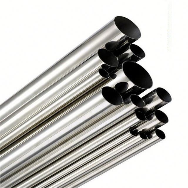 De aço inoxidável de SS316l soldado conduz a tubulação sanitária AISI 201 de Ss304 Ss 202 301 430 círculo de 304l 316l