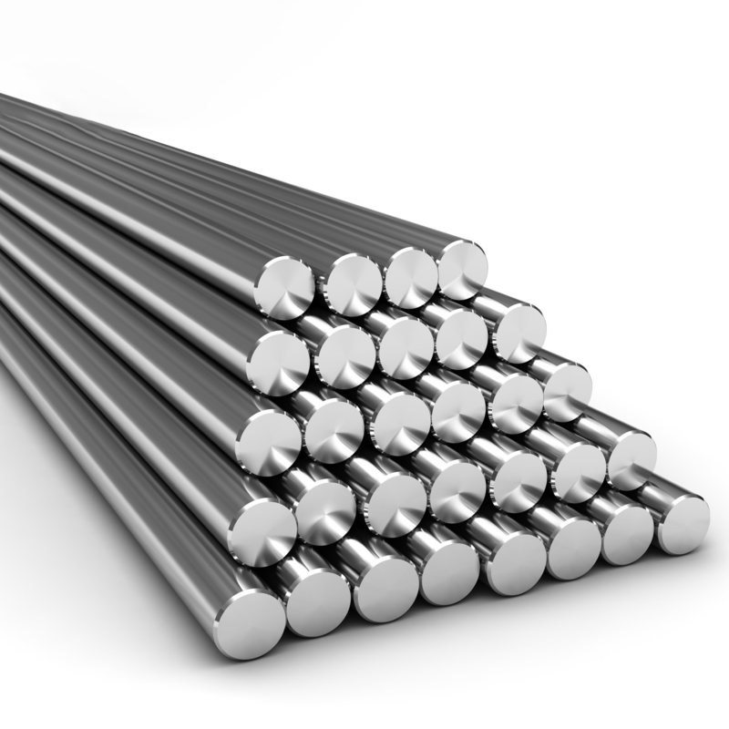barra 5/8&quot; 304 redonda de aço inoxidável SUS 310S 316L 410 316 de 5/16&quot; de 7/16&quot; de 12mm 1200mm ASTM 201